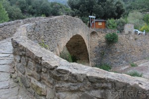 Sant Miquel del Fai Waterfall