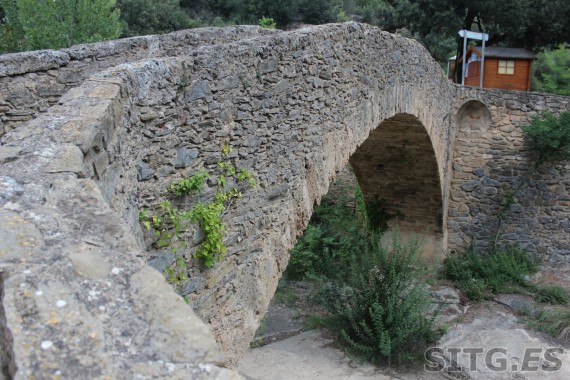 Sant Miquel del Fai Waterfall