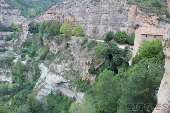 Sant Miquel del Fai Waterfall