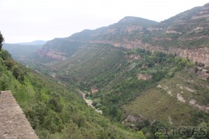 Sant Miquel del Fai Waterfall