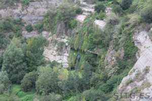 Sant Miquel del Fai Waterfall