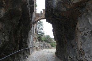 Sant Miquel del Fai Waterfall