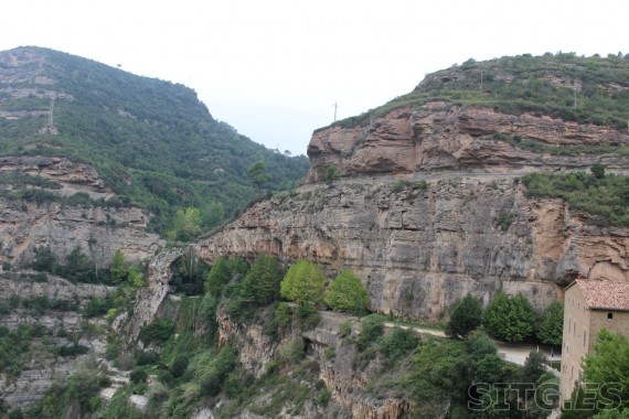 Sant Miquel del Fai Waterfall