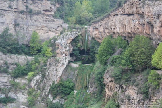 Sant Miquel del Fai Waterfall