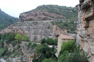 Sant Miquel del Fai Waterfall