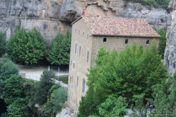 Sant Miquel del Fai Waterfall