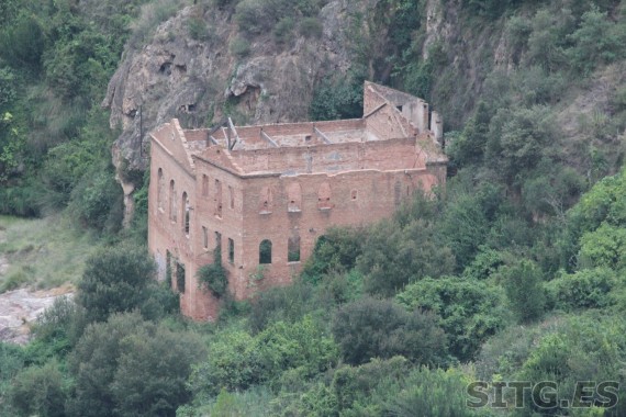 Sant Miquel del Fai Waterfall