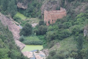 Sant Miquel del Fai Waterfall