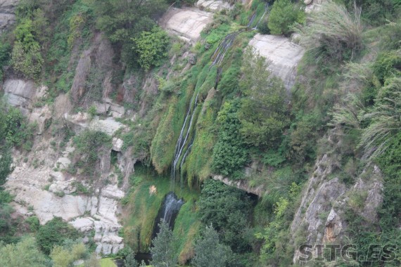 Sant Miquel del Fai Waterfall