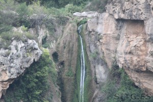 Sant Miquel del Fai Waterfall