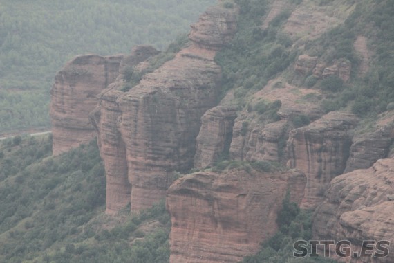 Sant Miquel del Fai Waterfall