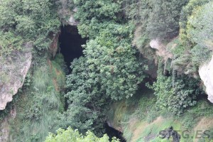 Sant Miquel del Fai Waterfall