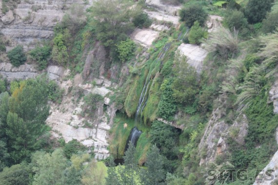 Sant Miquel del Fai Waterfall