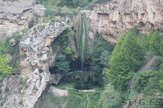 Sant Miquel del Fai Waterfall