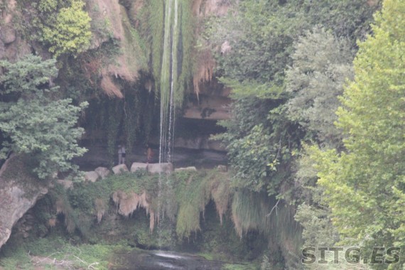 Sant Miquel del Fai Waterfall