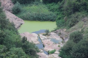 Sant Miquel del Fai Waterfall