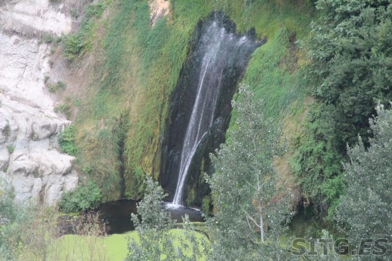 Sant Miquel del Fai Waterfall