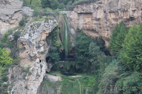 Sant Miquel del Fai Waterfall