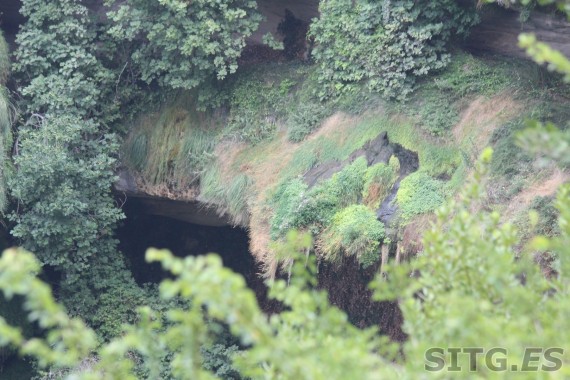 Sant Miquel del Fai Waterfall