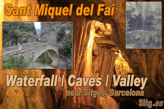 Sant Miquel del Fai Waterfall – 1 hour 9 mins