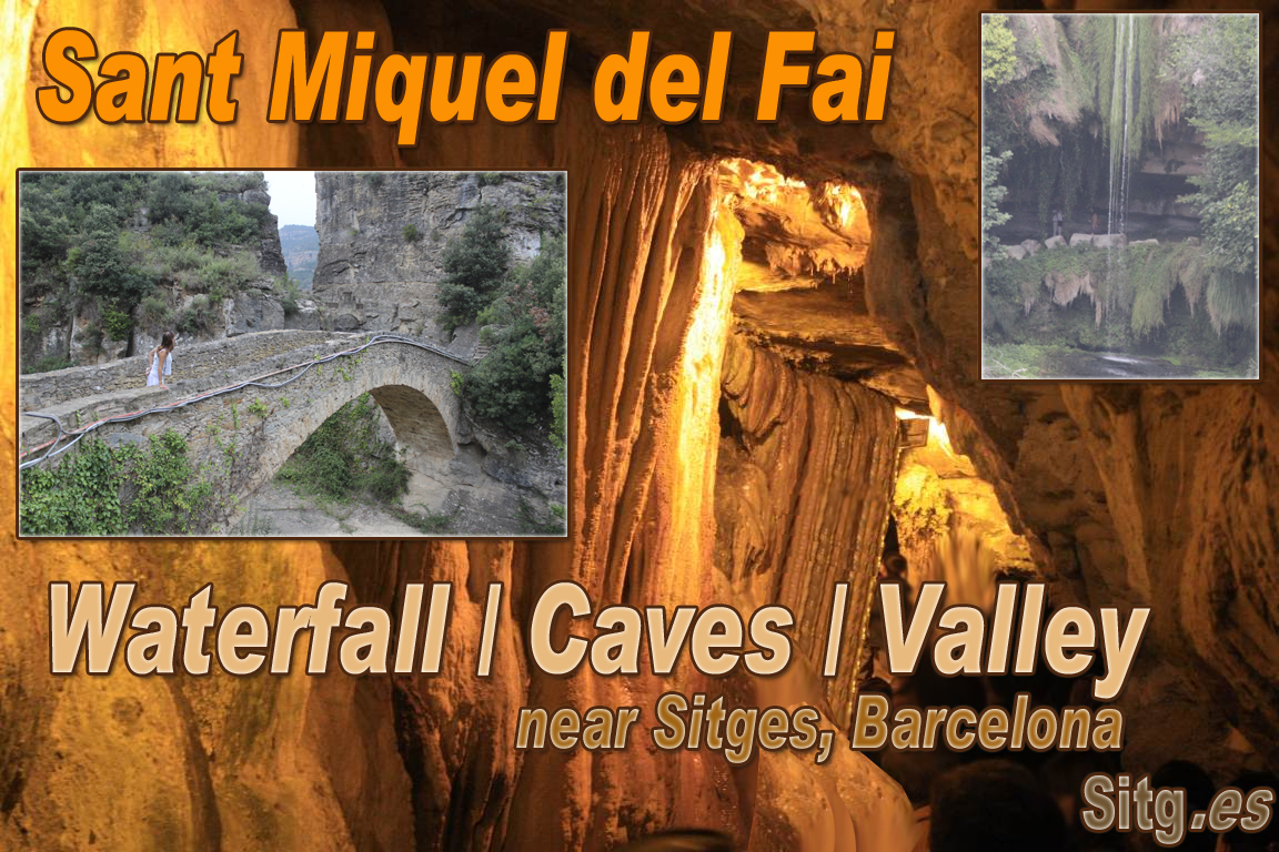 Sant Miquel del Fai Waterfall