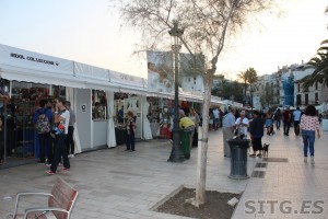 San Sebastian Film Fest Stalls