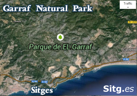 Garraf Natural Park – 10 mins