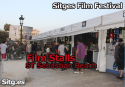 Sitges Film Festival Stalls