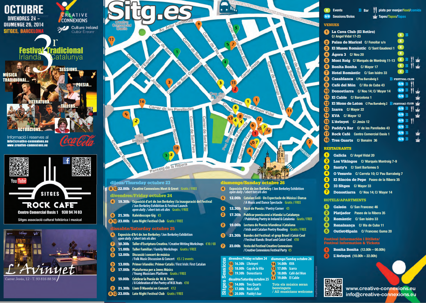 Sitges Gay Map 105