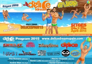 SITGES GAY SPRING BREAK