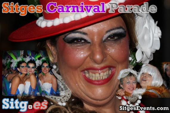 CARNIVAL SITGES 2015 AGENDA