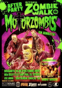 New Ricky's Sitges Zombie Walk