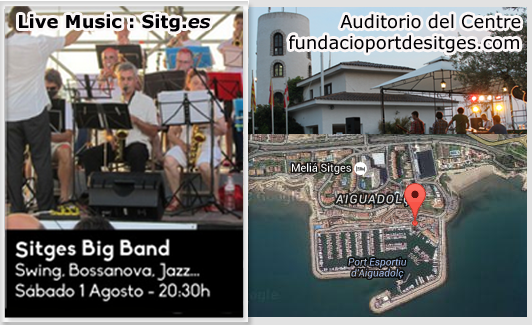 Live Free Music - Festival Port de Sitges Marina Sea 2015