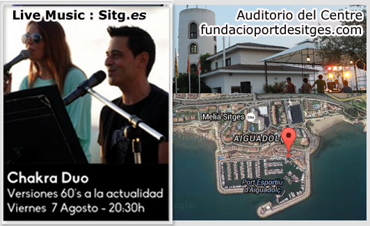 Live Free Music - Festival Port de Sitges Marina Sea 2015