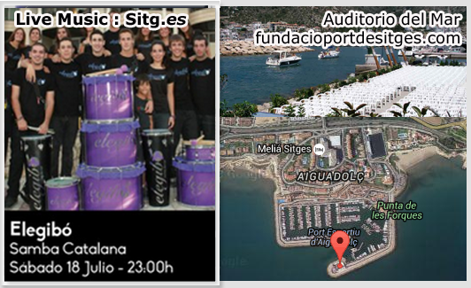 Live Free Music - Festival Port de Sitges Marina Sea 2015