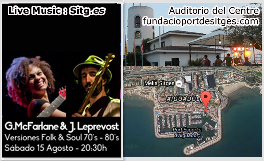 Live Free Music - Festival Port de Sitges Marina Sea 2015