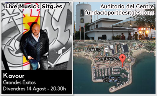 Live Free Music - Festival Port de Sitges Marina Sea 2015