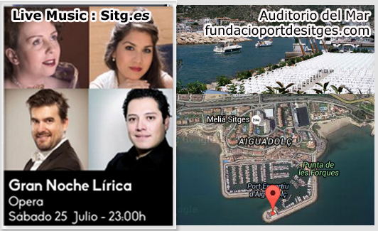 Live Free Music - Festival Port de Sitges Marina Sea 2015