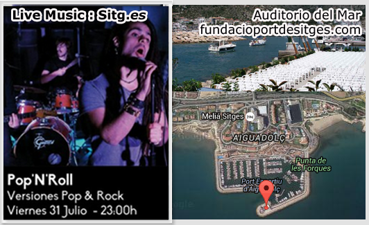 Live Free Music - Festival Port de Sitges Marina Sea 2015