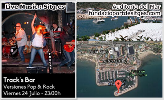 Live Free Music - Festival Port de Sitges Marina Sea 2015