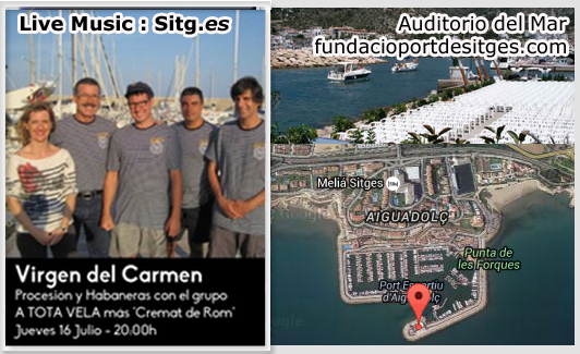 Live Free Music - Festival Port de Sitges Marina Sea 2015